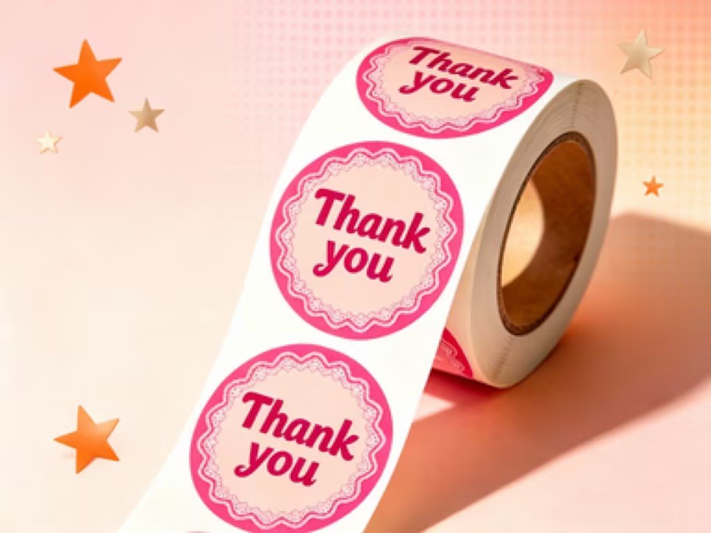 Custom Printed Rolls & Labels from ZhixinPaper factory