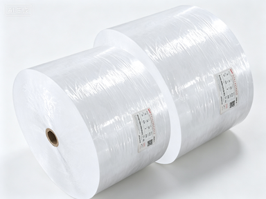 Jumbo thermal and label base rolls ready for converting