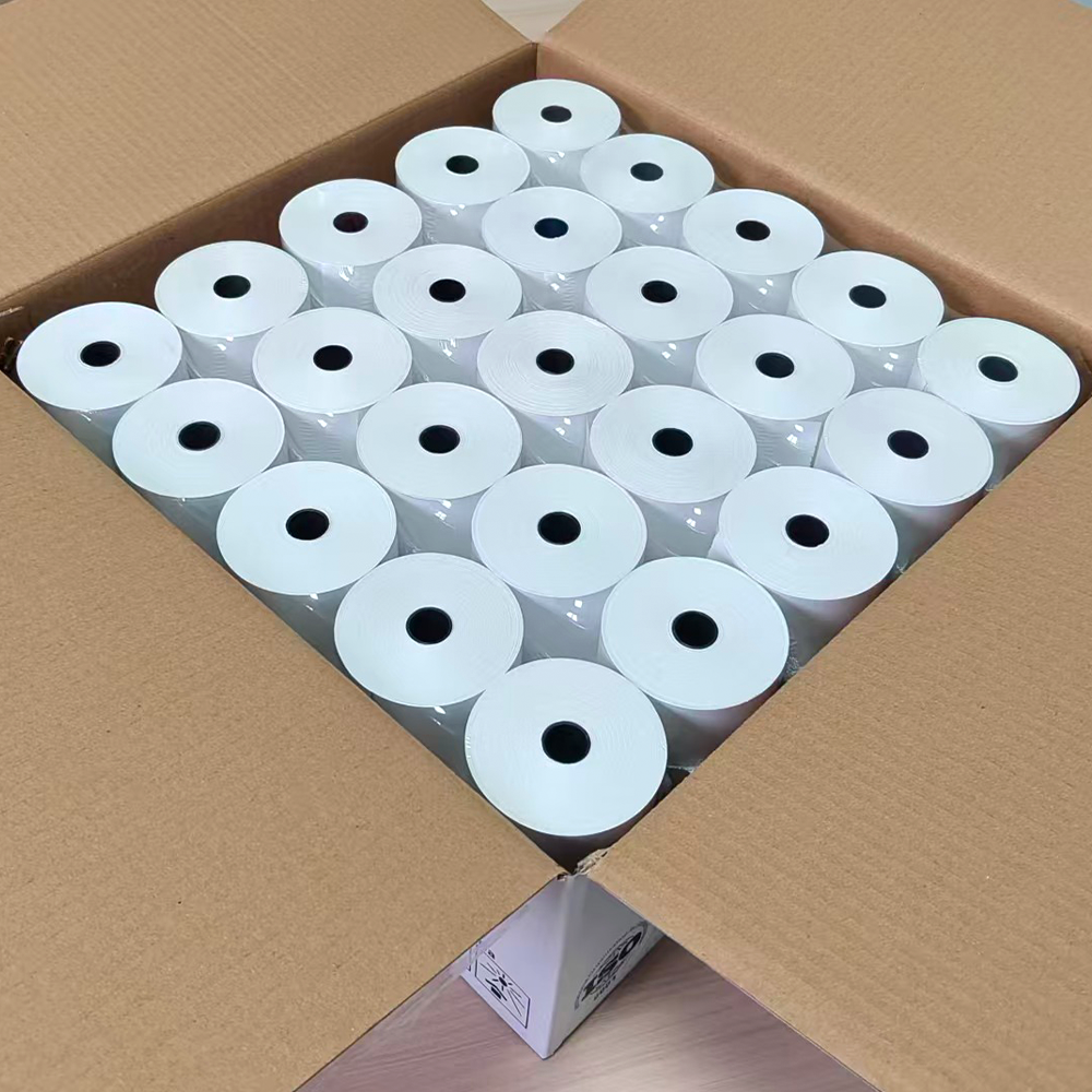 Thermal Paper, Labels & NCR Forms | ZhixinPaper