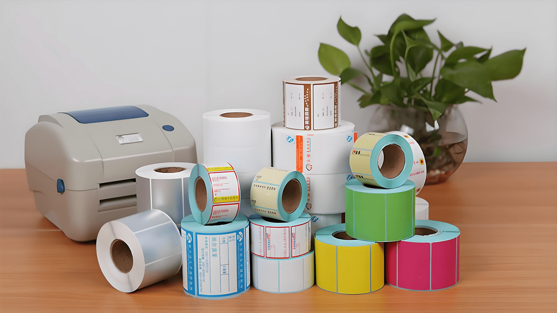 Custom-Printed Thermal Paper, Labels & Carbonless Forms | Zhixin Paper