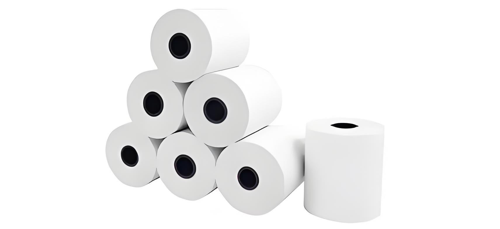 Blank Thermal Paper Rolls
