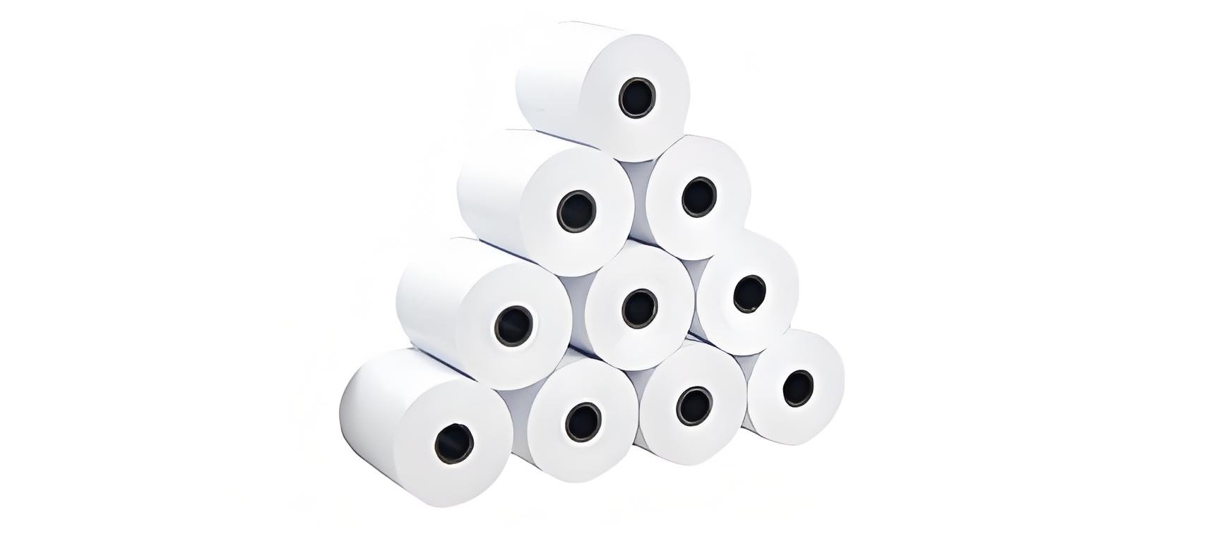 ペーページ 57×50mm (2¼ inch) Thermal Paper Rolls | Mobile Printers | ZhixinPaper